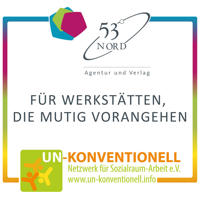 Logo UN-Konventionell e.V. und 53° Nord